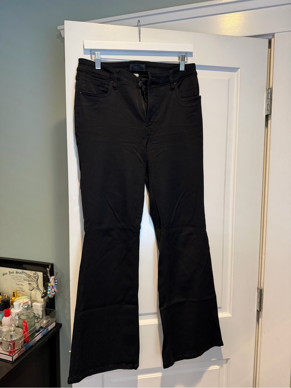 Kut from the Kloth Women's Black Flare Jeans